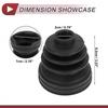 No.31600002881 Inner CV Joint Boot Kit Single  for Mini Cooper 2002-2008