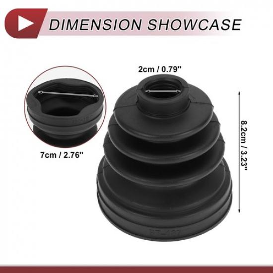 No.31600002881 Inner CV Joint Boot Kit Single  for Mini Cooper 2002-2008