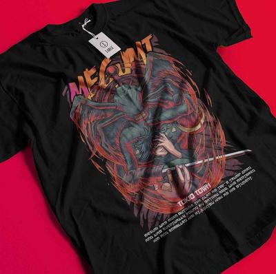 Megumi Shirt Gojo Satoru T-Shirt Jujutsu Kaisen T-Shirt Toji Tee Mahoraga Sukuna AA199