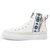 Player High-Top Skate Shoes Unisex Sneakers White K0AW5CC48D-012