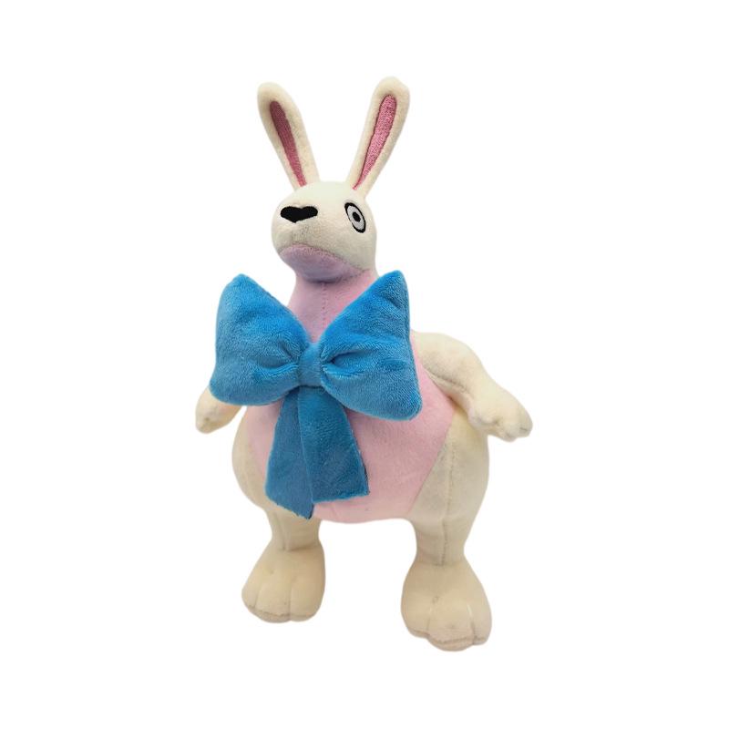 99 Nights Horror Game Elk Plush Doll - Party Pose Collectible