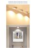 Elephant Trunk LED Recessed Downlight: Anti-Glare Ceiling Spotlight for Clothing Stores
