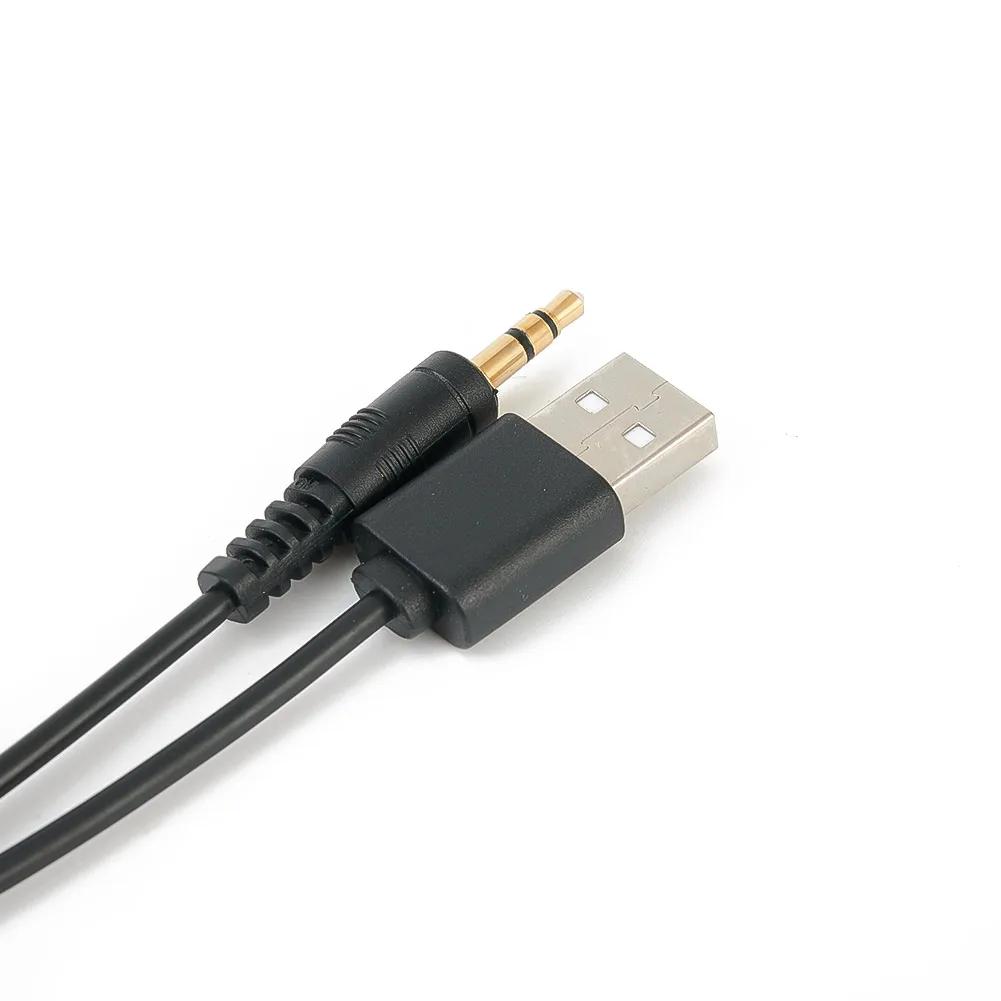 Cable Adapter AUX Adapter Adapter Wear-resistance Auto AUX Radio Cable Car Interior Accessories For BMW E90 E91 E92 E93