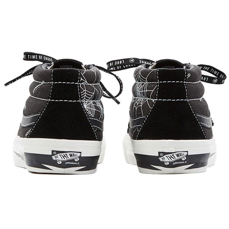 Vans Goodhood X Vault Og Sk8 Mid Lx Retro Sneakers 'Black White' VN0A3ZCDRJZ