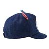 MIKIHOUSE HOT BISCUITS Cap SS Indigo Blue 73-9102-822