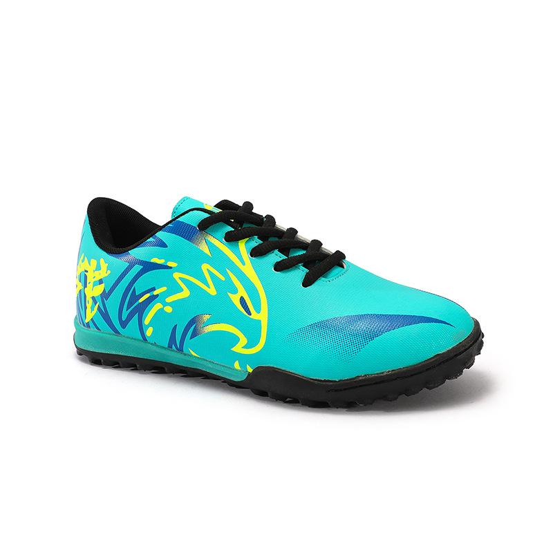 New special broken nails TF football shoes children's non-slip boys and girls training shoes artificial grass game shoes