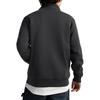 Converse Sweatshirts Men's Black Stand Collar Moderate Regular 10025910-A03