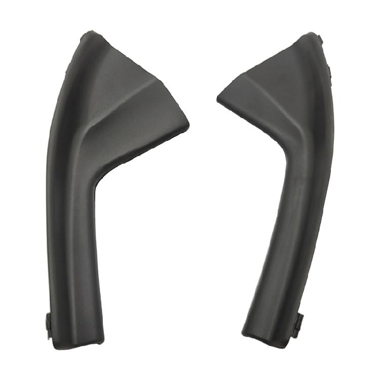 

2pcs Auto Car Front Windshield Wrap Corner Trim Cover Lid Plate for 66894-ED500 1