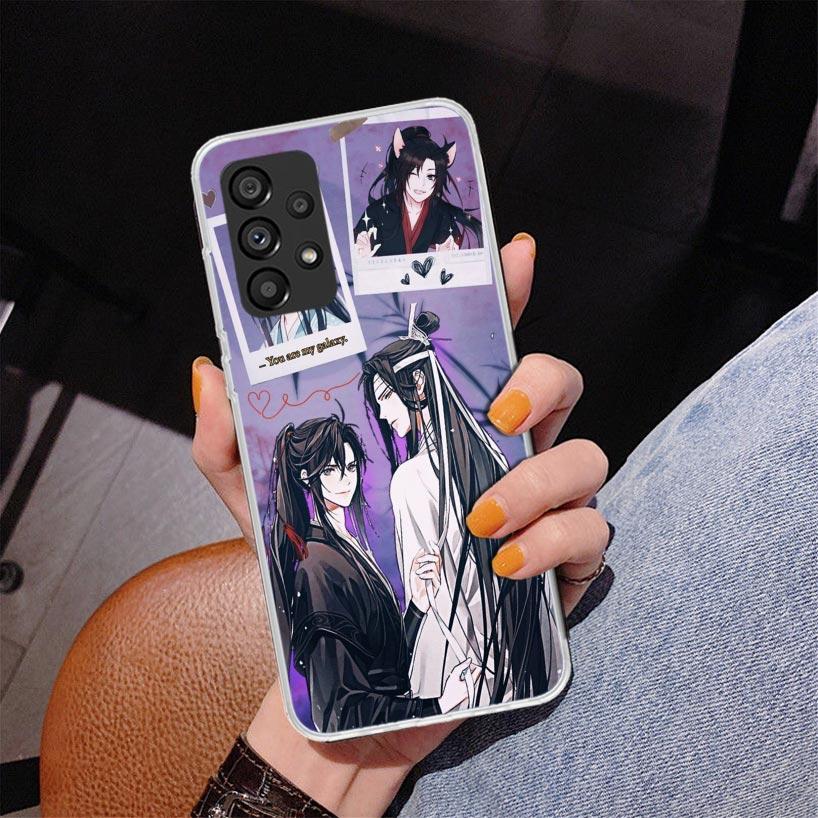 Mo Dao Zu Shi MDZS Manga Phnoe Case for Samsung Galaxy A17 A37 A57 A16 A26 A36 A56 A15 A14 A13 A55 A54 A53 A35 A34 A33 A25 A24 A