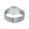Casio Standard Series 50M Waterproof Quartz Movement Stainless Steel Watch Men Watches Silver MTP-B120M-7AV