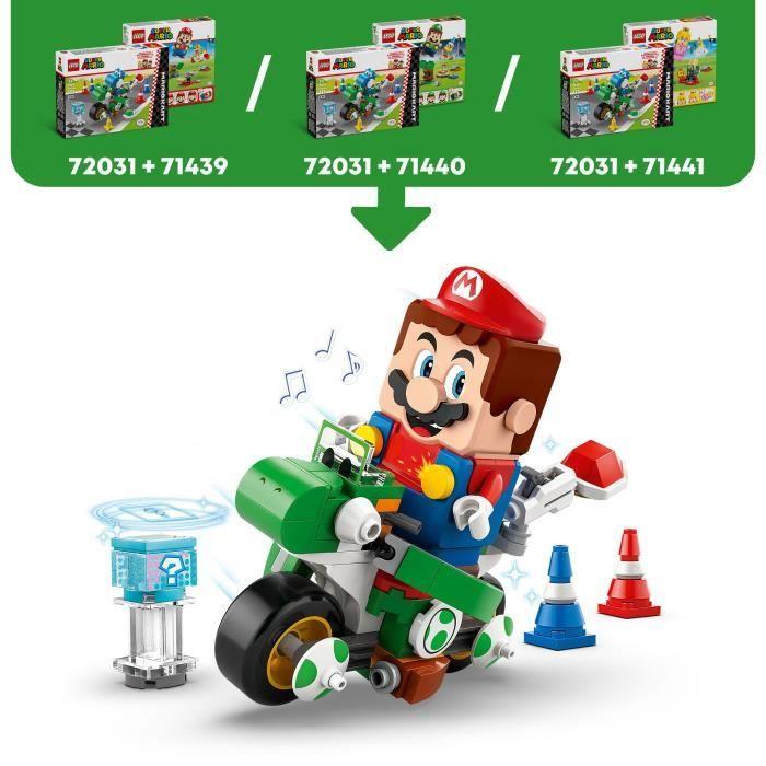 LEGO Super Mario 72031 Mario Kart – Yoshimoto - Jouet De Construction Pour Enfants