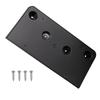 Car Front Bumper License Plate Bracket Mounting Holder Fit for Chevy Equinox 2016-2017 Car Accessories GM1068197 23476043