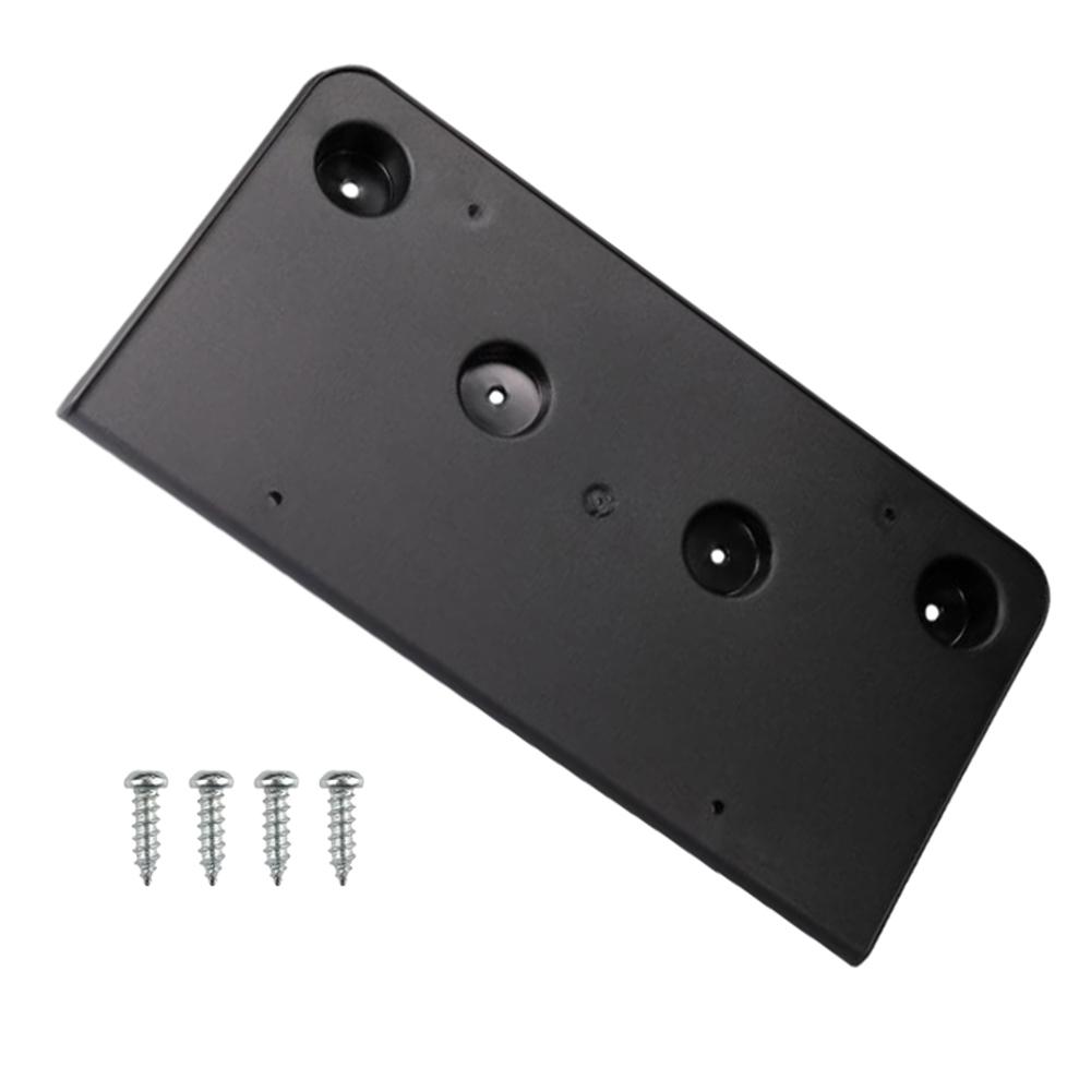 Car Front Bumper License Plate Bracket Mounting Holder Fit for Chevy Equinox 2016-2017 Car Accessories GM1068197 23476043