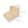 Rabbit Hay Feeder Hanging Grass Feeder Small Pet Hay Rack for Feeding Rabbits Guinea Pigs Chinchillas Accessories