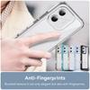 For Honor 600 Lite Case Honor 600 Lite Cover Funda Luxury Clear PC + Silicone Shockproof Protective Phone Cover Honor 600 Lite