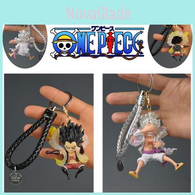 One Piece Nika Luffy PVC Schlüsselanhänger Anhänger Spielzeug Sammlerstück 7cm Guangdong