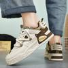 2024 Nya Herr Casual Skateboard Skor Designer Trendiga Sneakers med mjuk sula för Män Jogging Herr Vulkaniserade Skor Zapatillas Hombre