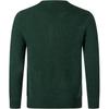 Polo Ralph Lauren Solid Color Crew Neck Knitted Sweater Men sweater Green MNPOSWE16810272-D08