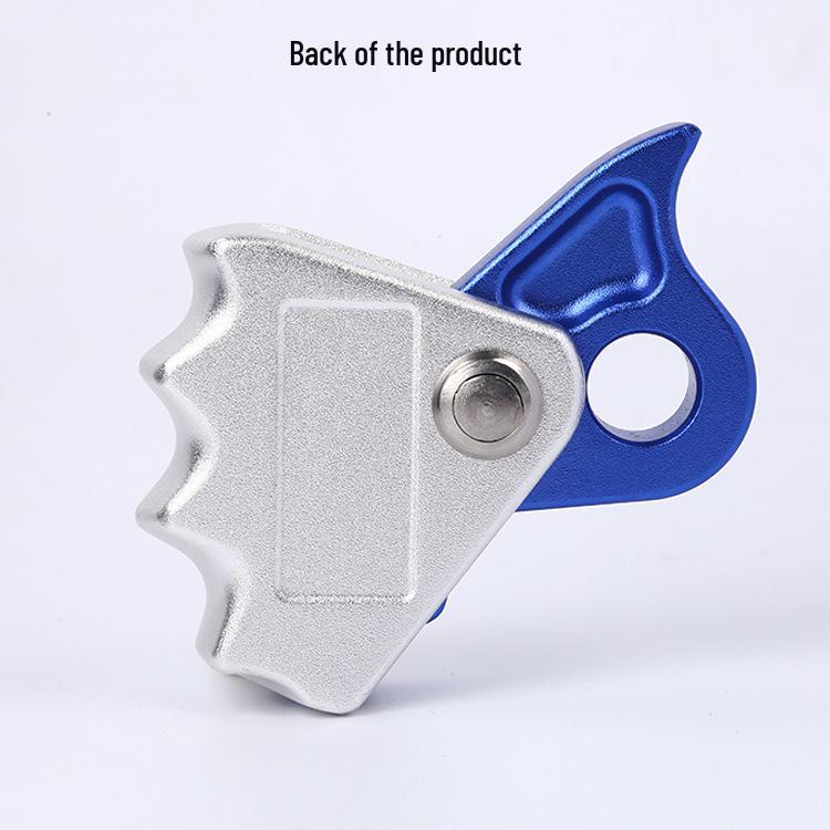 Adjustable Rope Grab Fall Arrest Device for Ice and Rock Climbing, 12-14mm
