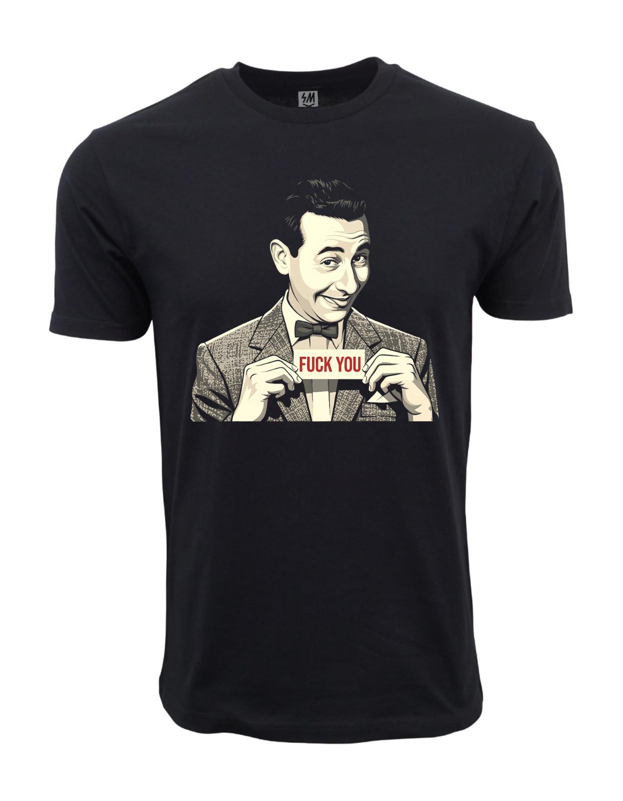Pee wee Graphic T shirt XXXL