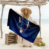 Passion Football Celebration Beach Towel Quick-Dry Soft Microfiber Comfortable Lightweight