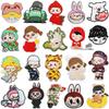 Cute Doll Embroidery Sticker Ironing Animation Character Cloth Sticker Clothes Dress Patch Sticker Bag Decoration Embroidery Chapter Boy