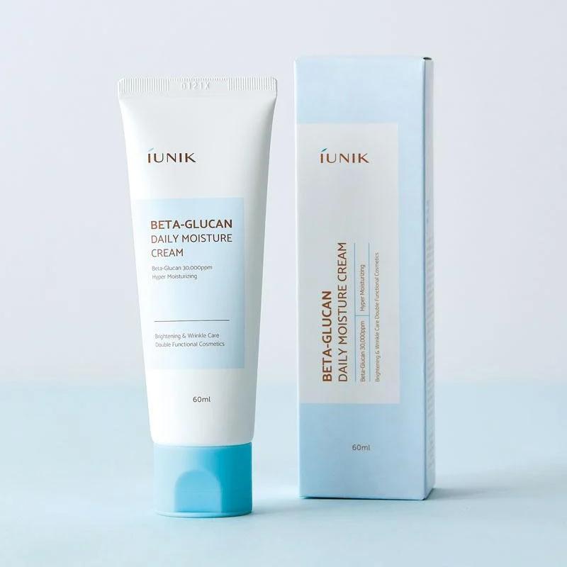 [IUNIK] BetaGlucan Daily Moisture Cream 60ml