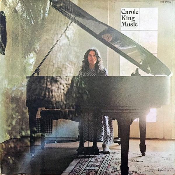 

LP Record CAROL KING Music SP77013 ODE 1971 US Rock Used