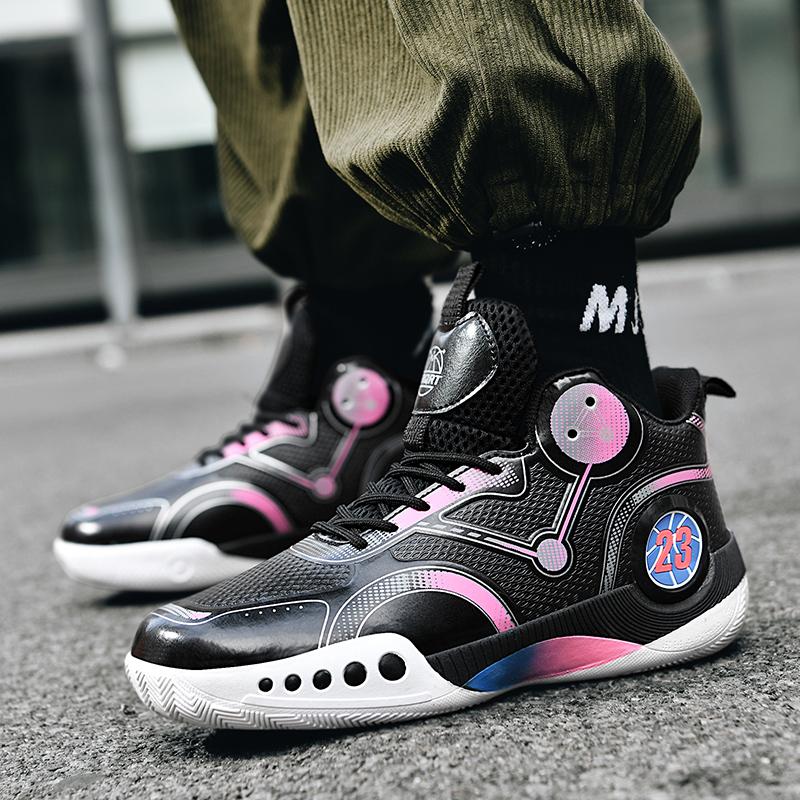 Модные новые баскетбольные кроссовки для мужчин — фото 6