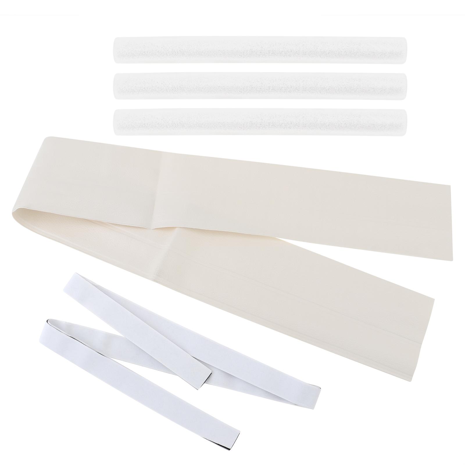 

36,6 дюйма Сверхпрочный уплотнитель от сквозняков под дверь Заполнитель щели снизу Универсальная посадка Простая установка Энергосбережение белый