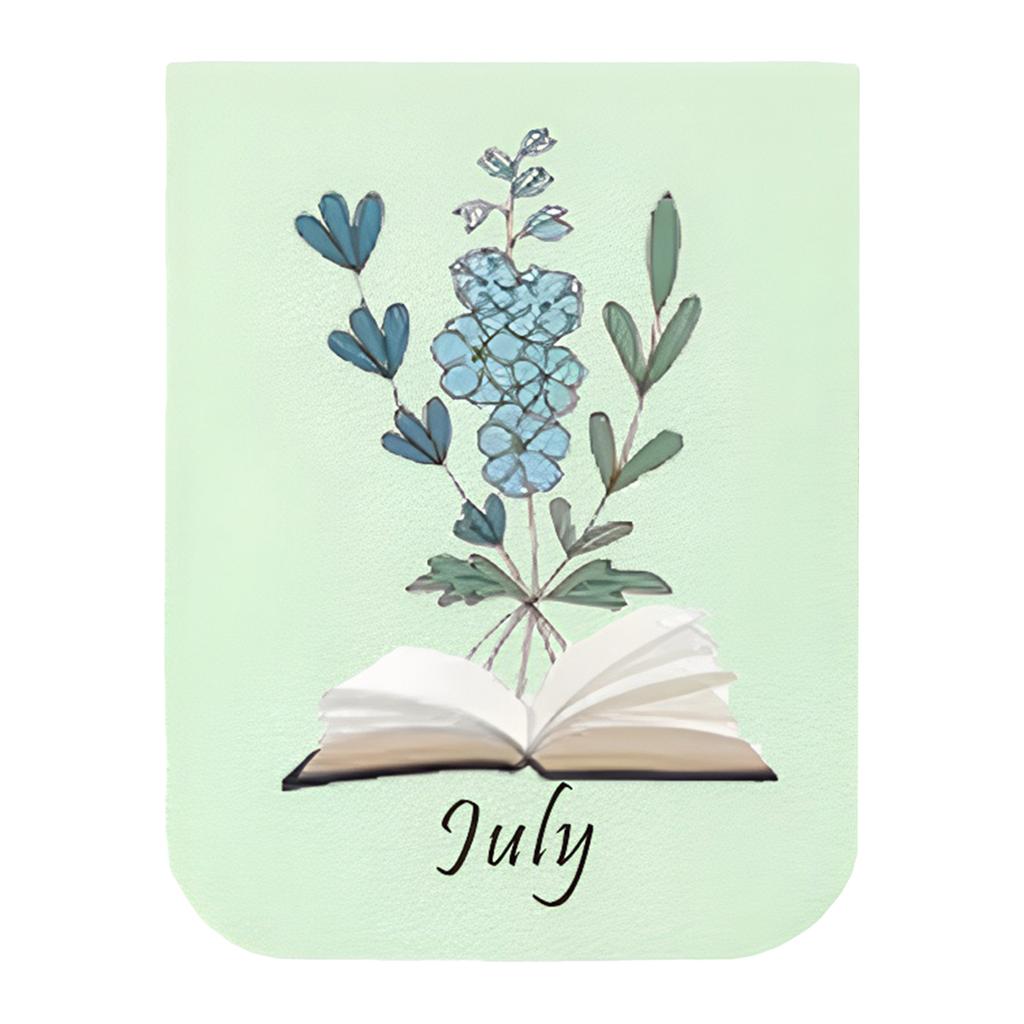 1pc Magnetic Bookmark Floral and Botanical Design Flower Fairy Bookmark for Readers Teachers and Students