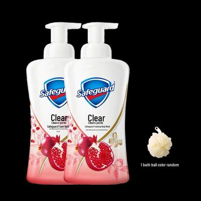 Safeguard Rejuvenating Red Pomegranate Foaming Body Wash