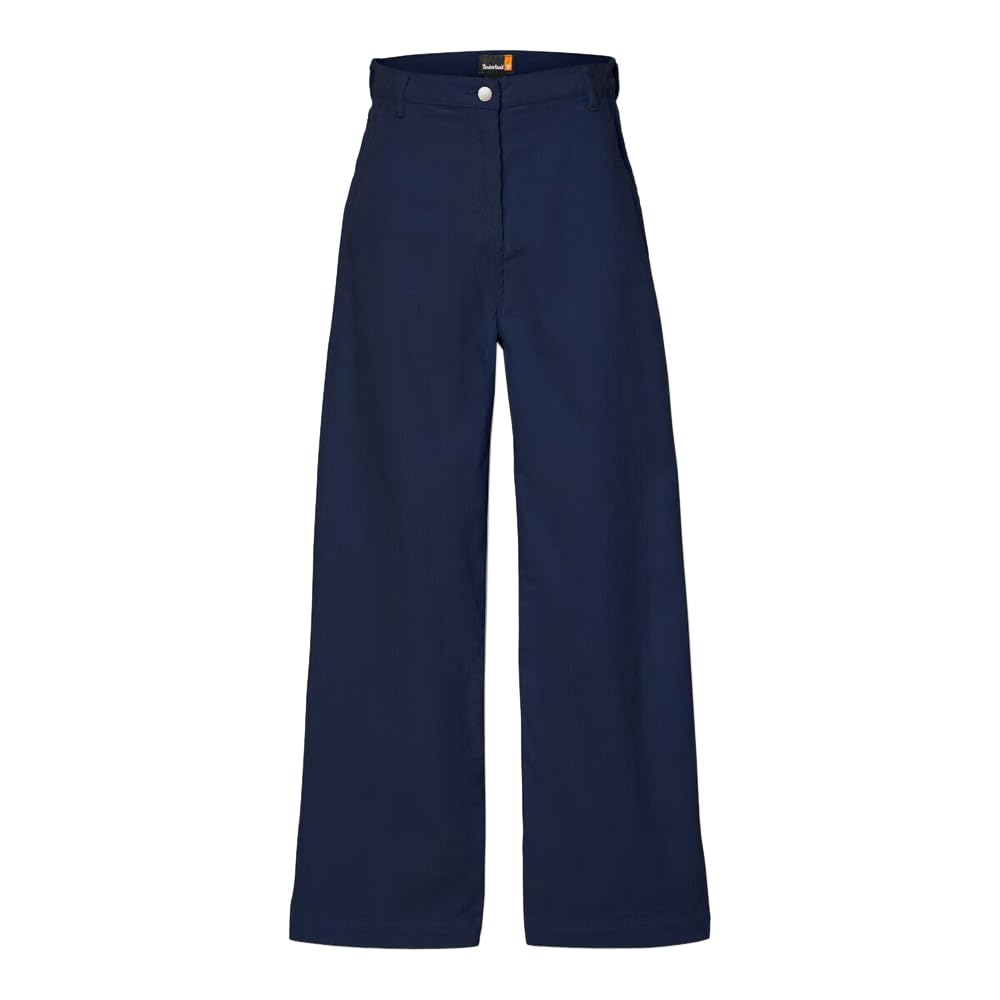 

Timberland Women s Corduroy Wide Leg Pants, Peacoat, Size 29, TB0A5ZVB4511