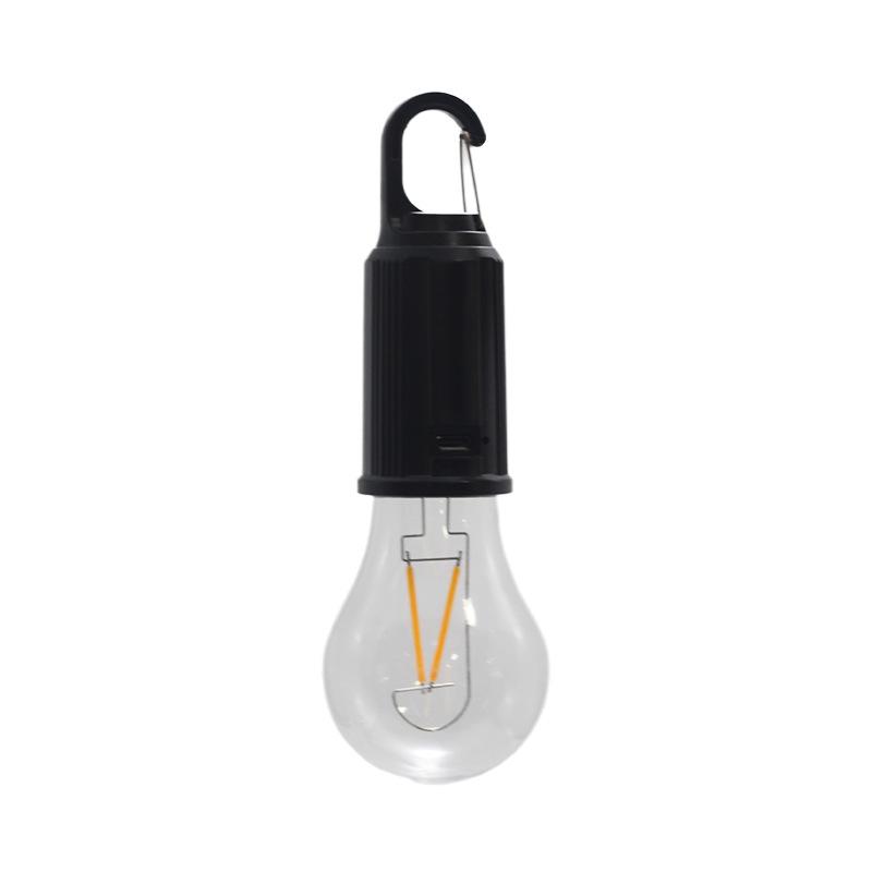 Rechargeable Retro Camping Light with Tungsten Filament