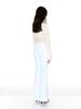 SETSETSET Lavigne Off-Shoulder Shirring Top Ivory