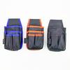 Multiple Pockets Adjustable Buckle Ergonomic Design Waist Bag Screwdriver Utility Kit Small Tool Belt Holder Workshop Equipment