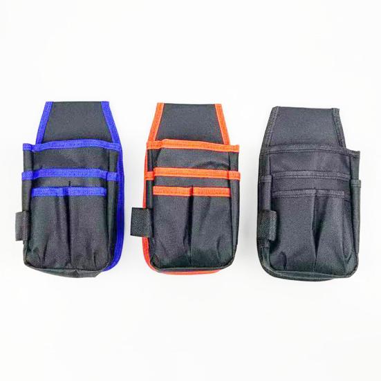 Multiple Pockets Adjustable Buckle Ergonomic Design Waist Bag Screwdriver Utility Kit Small Tool Belt Holder Workshop Equipment