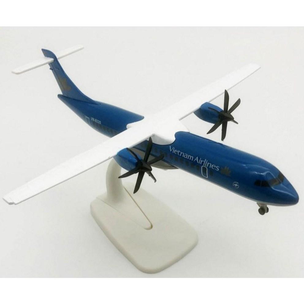Premium 20cm Diecast Model Airplane - Vietnam Airlines ATR Replica