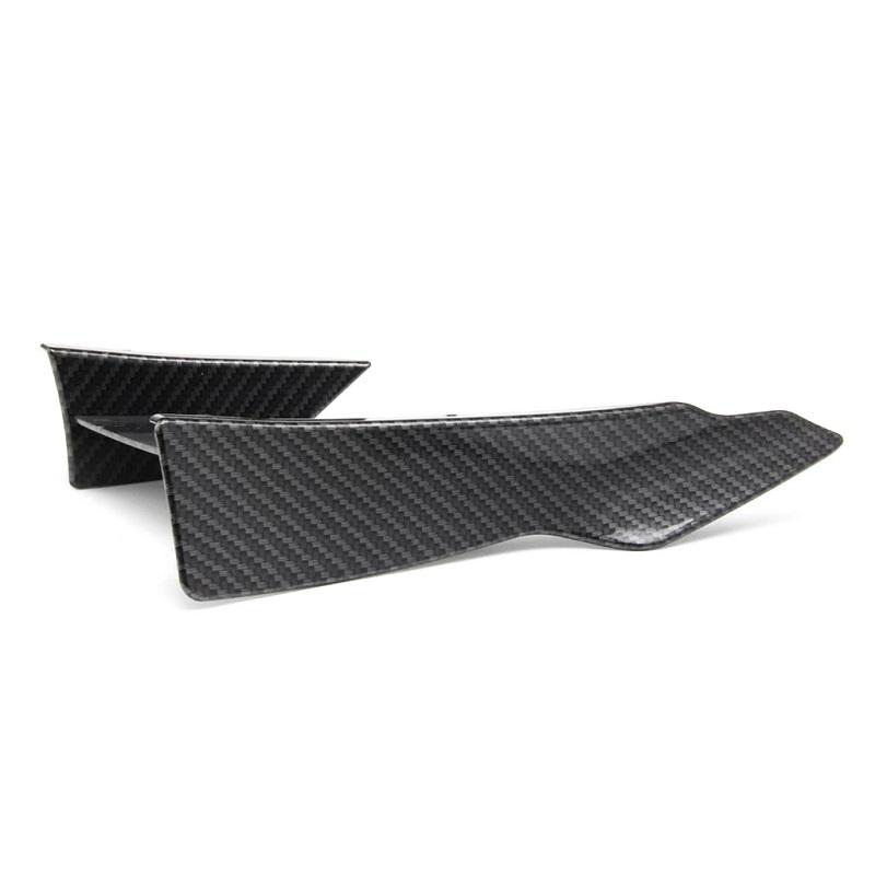 For BMW F80 F82 4/3 Series 2015-  Car Styling Front Bumper Scratch Strip Lip Diffuser Splitter Spoiler Scratch