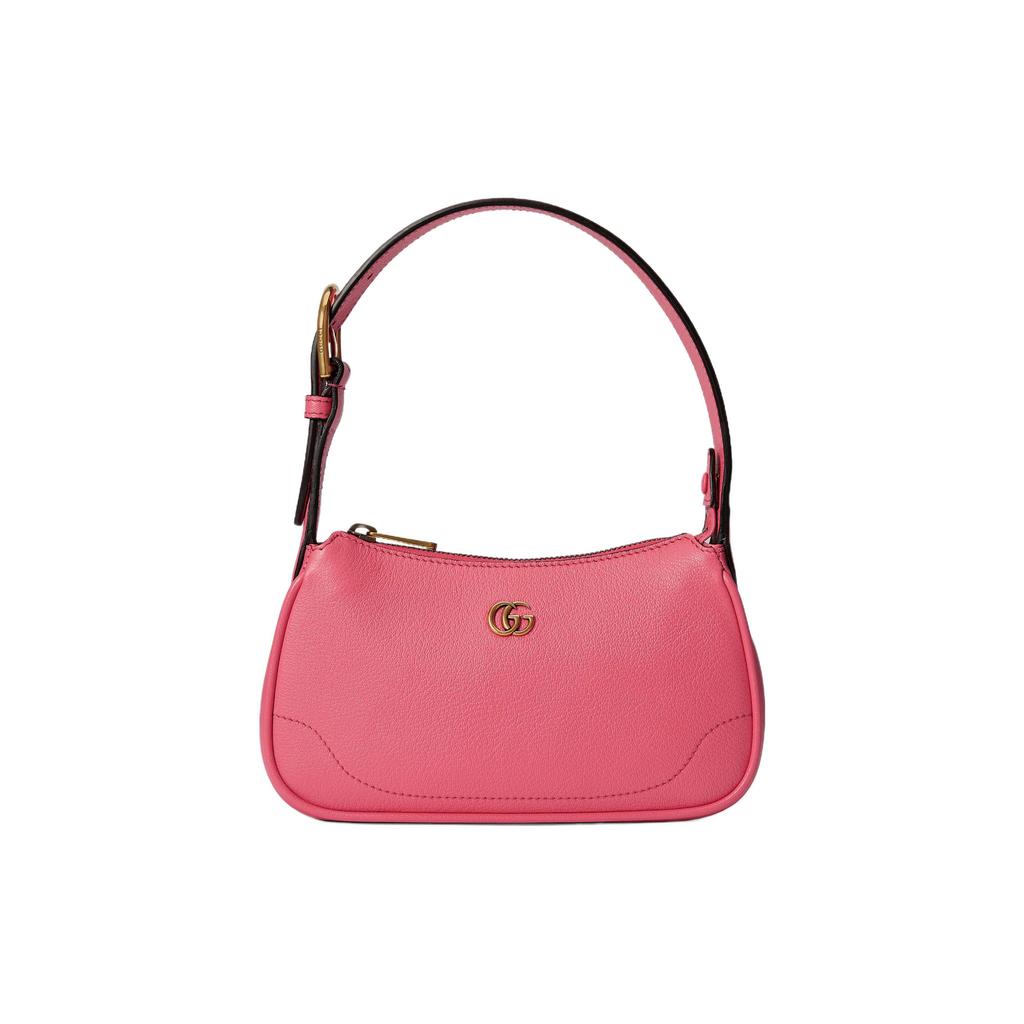 Gucci Aphrodite Mini Shoulder Bag Pink Women Shoulder_bags 739076-AAA9F-6627