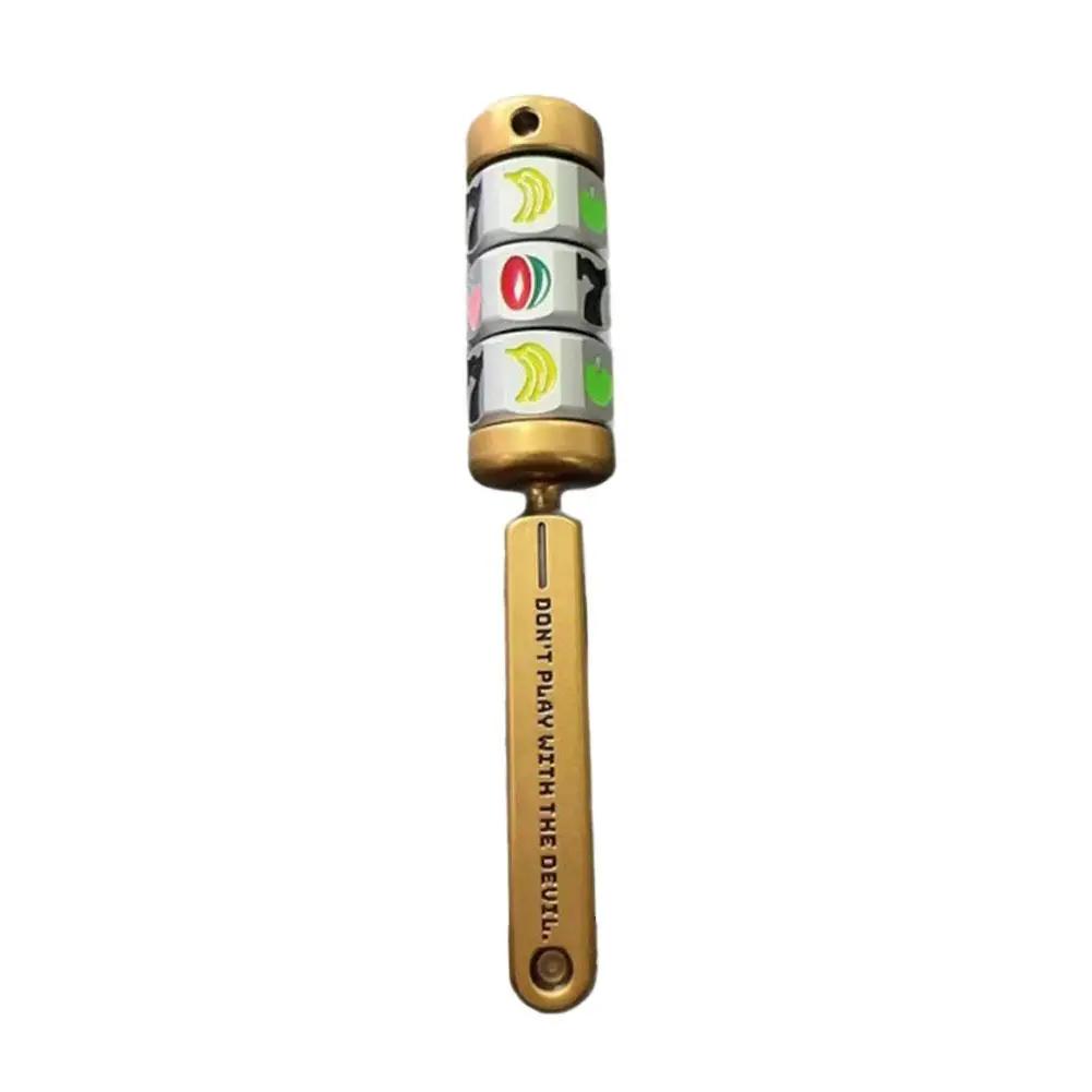 

Magnetic Fidget Toy Push Coin Spinner Stress Relief Finger Toy For Adults Anxiety EDC Metal Desk Gadget With Gift Box U7E3