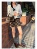 2025 New Women's Grey Knit Long Sleeve Loose Slimming Top