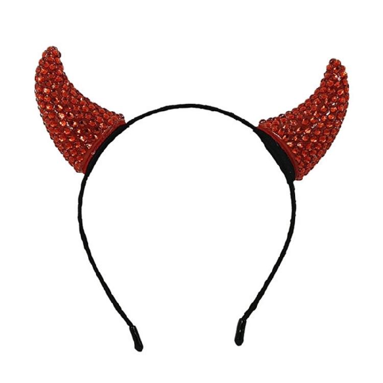 Easters Cow Ear Headbands Valentine's Day Hair Hoop Hair Accessories for Kids for Party Wear and Role Playing