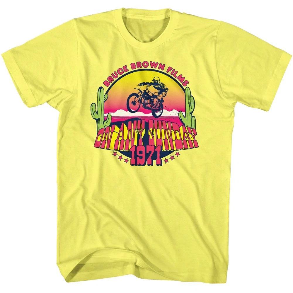 Bruce Brown Films Colorful And Sunday Yellow Heather Movie  Children s T-shirt 120