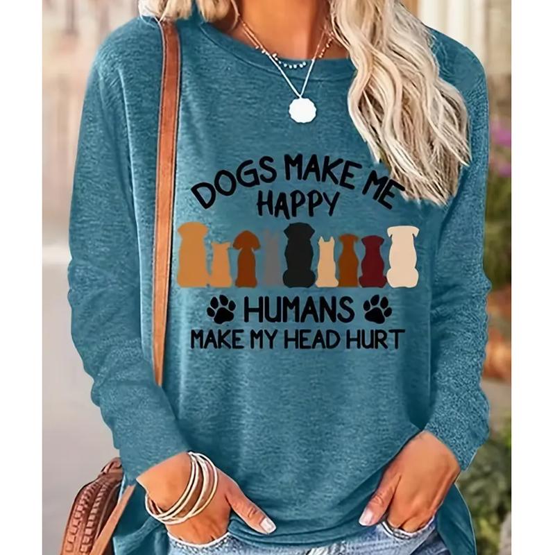 

2025 Autumn & Winter Women s New Casual Crew Neck Long Sleeve Top 3D Cartoon Pattern 8XL зелёный