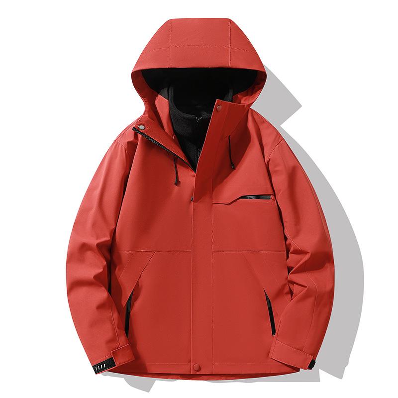 

Мужское пальто 2025 новая куртка куртка куртка модный тренд свободный повседневный ветрозащитный 5XL