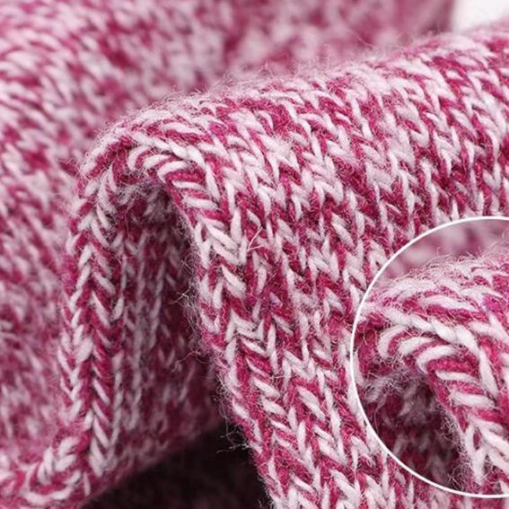 5 par luksuriøst myke termiske sokker isolert for allværs varme Slitesterk Stilig for uformelle utendørs og sport Høst vinter sokker