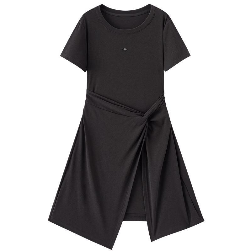 EICHITOO Women s Simple A-Line Midi Dress M