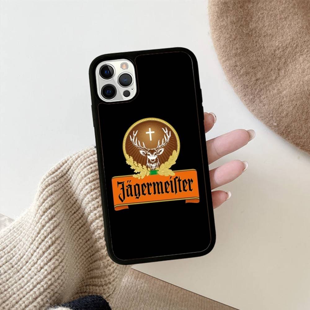 

Гарячі J-Jagermeisters Для IPhone 11 12 13 14 15 16 17 Pro Max Plus Ударостійкі Задні Чохли для Телефону з TPU+PC iPhone 11 pro