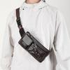 Brand Unisex Single-Shoulder Multi-Function Large-Capacity Waist Bag Men'S Chest Bag Casual Messenger Bag Wallet